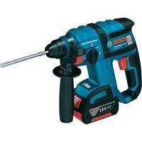 Bosch GBH 18 V-EC 18 V Battery-operated hammer drill + 2 rechargeable batteries 4, 0 Ah 1, 7 J 061