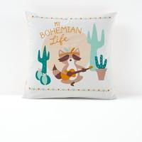 Bohemian Life Printed Pillowcase