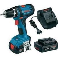 Bosch GSR 14, 4-2 LI Cordless drill 14.4 V 1.5 Ah Li-ion incl. spare battery