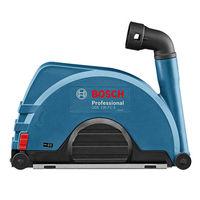 Bosch Bosch GDE 230 FC-S Dust Guard