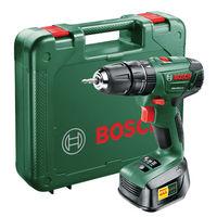 bosch bosch psb1800li 2 combi drill with 1x 15amp battery carry case