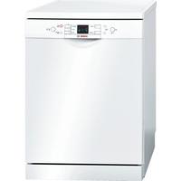 Bosch SMS58M42GB 60cm Standard Dishwasher in White with 14 Place Settings
