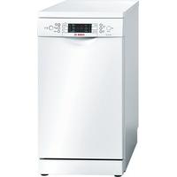 Bosch SPS59T02GB 45cm Slimline Dishwasher in White with 10 Place Settings
