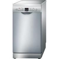 Bosch SPS53M08GB 45cm Slimline Dishwasher in Silver with 9 Place Settings