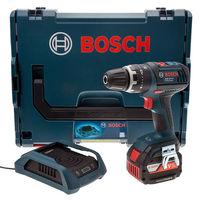 Bosch Bosch GSB 18V-LI Cordless Combi Drill with 1x4.0Ah Wireless Charging Battery