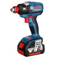 Bosch Bosch GDX 18V-EC Cordless Impact Wrench with 2x4.0Ah Batteries