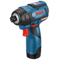 Bosch Bosch GDR12V-EC Professional Cordless Impact Wrench 2x2.5Ah Batteries