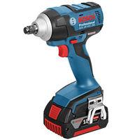 Bosch Bosch GDS 18V-EC 250 Cordless Impact Wrench with 2x5.0Ah Batteries