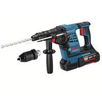 bosch bosch gbh36vfli plus 36v sds hammer drill 2 x 40ah with quick ch ...