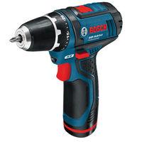 Bosch Bosch GSR12-2-LI 12V 2Ah Cordless Li-ion Drill Driver Kit