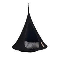 BONSAI CACOON KIDS HANGING CHAIR in Black