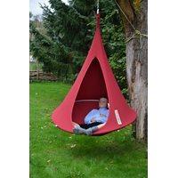 BONSAI CACOON KIDS HANGING CHAIR in Chili Red