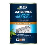 bostik cementone black cement colouring