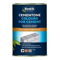 bostik cementone brown cement colouring