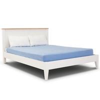 boston white bed frame