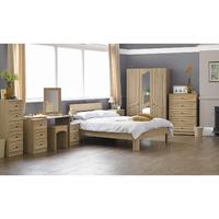 Bordeaux Headboard - Kingsize - Natural