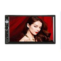 Bonroad 7 inches MP5 touch screen desktop GPS navigation HD 800X480 car rear view display phone interconnection