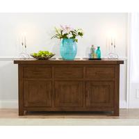 bordeaux 170cm dark oak sideboard