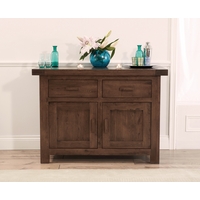 bordeaux 120cm dark oak sideboard