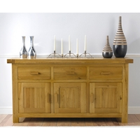 Bordeaux 170cm Oak Sideboard