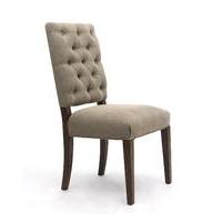 Boise Natural Fabric Dining Chairs