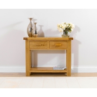 Bordeaux Oak Console Table