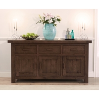 Bordeaux 170cm Dark Oak Sideboard