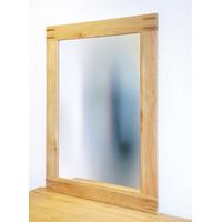 Bourne Oak Wall Mirror