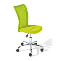 bonnie green colour children office chair