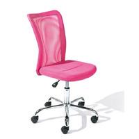 bonnie pink colour children office chair