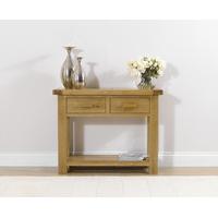 Bordeaux Oak Console Table