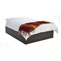 Bottomless Pit Faux Leather Storage Bed Bottomless Pit Faux Leather Stoage Bed