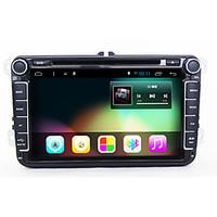 Bonroad Android6.0 Inch Car DVD Player For VW/Volkswagen/POLO/PASSAT/Golf/Skoda/Seat With Wifi 3G Host Radio GPS Bt 1080P RDS