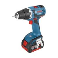 bosch gsr 18 v ec professional 2 x 40 ah l boxx 0 601 9d6 101