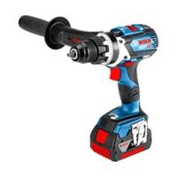 Bosch GSR 18 V-85 C + GCY 30-4 (2 x 5, 0 Ah + L-BOXX)