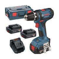 Bosch GSR 14.4-2-Li Professional (3 x 1.5 Ah) + L-Boxx (0615990FD6)