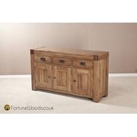 Boston Oak Sideboard - Large