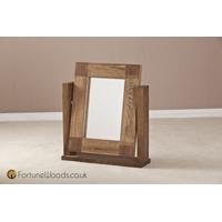 Boston Oak Dressing Mirror