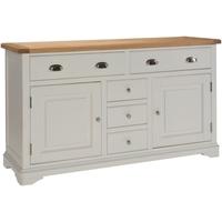 Boston Light Grey Painted Sideboard - Large