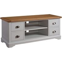 boston light grey painted tv cabinet