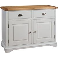 Boston Light Grey Painted Sideboard - Small