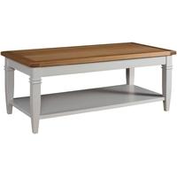 Boston Light Grey Painted Coffee Table