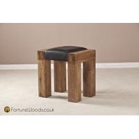 Boston Oak Dressing Stool