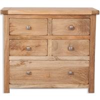 Bombay Chest of Drawer - 4+1 Drawer