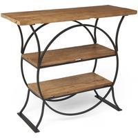 Boston Console Table with Shelves