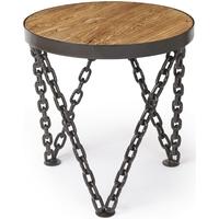 Boston Round Wine Table with Chain Legs