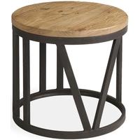 Boston Small Coffee Table with Iron Frame