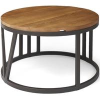 Boston Large Coffee Table with Iron Frame