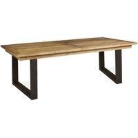 Boston Small Dining Table with Iron Legs