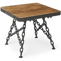 Boston Lamp Table with Chain Legs